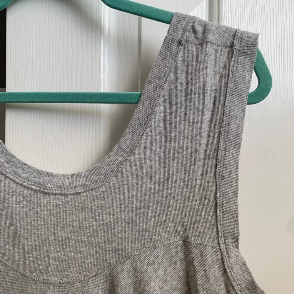 Free People Swing Ribbed Tank - Picture 3 of 8